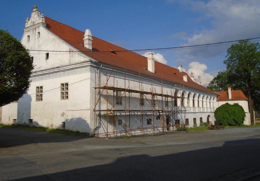 Bývalý Zámek Kolinec, Kolinec, Czechia, Czech Republic (Czechia)